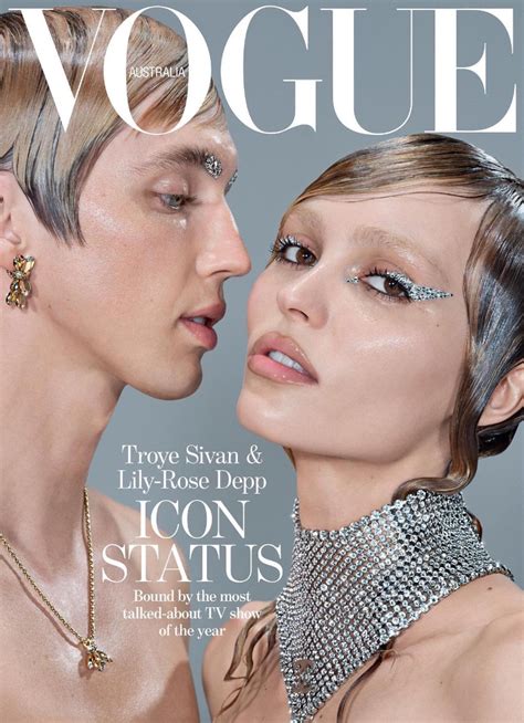 Troye Sivan Covers Vogue Australia in Thom Browne