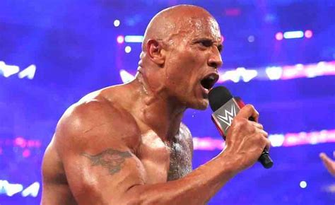 The Rock WWE Hall of Fame Spoiler Leaks?