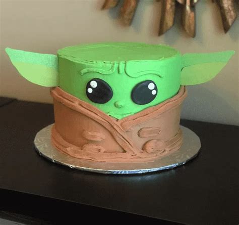 Baby yoda cake – Artofit