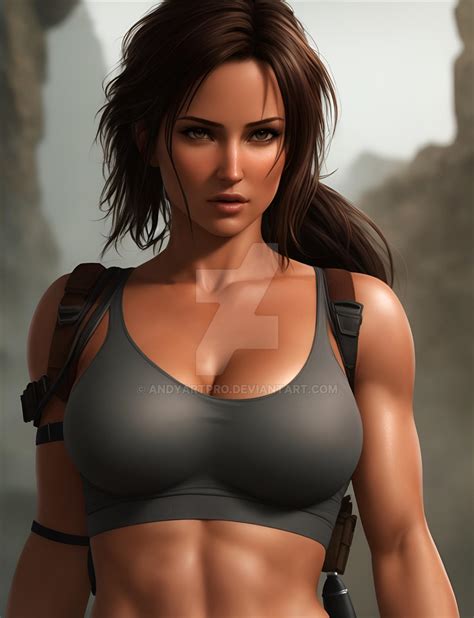 Lara Croft Fan Art 1.2.1 by AndyArtPro on DeviantArt