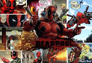 Deadpool comic wallpaper by DanteHD on DeviantArt