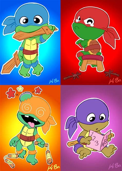 Cute Ninja Turtles Wallpapers - Top Free Cute Ninja Turtles Backgrounds - WallpaperAccess