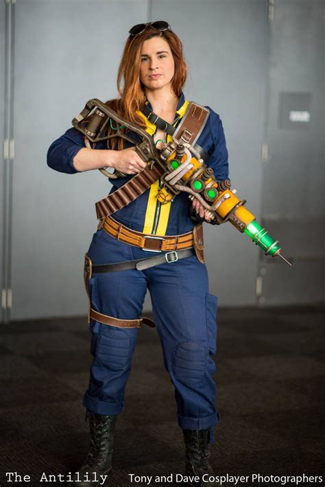 Fallout: The Lone Wanderer by TheAnti-Lily.deviantart.com on @DeviantArt | Fallout cosplay ...