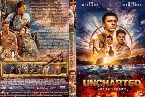 Uncharted (2022) DVD Cover by CoverAddict on DeviantArt