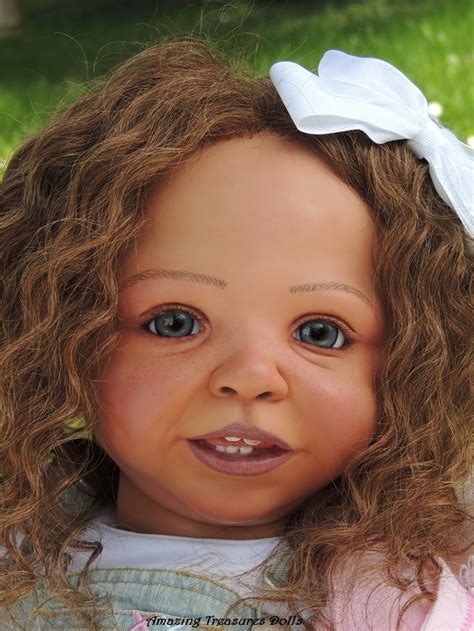 "Kiah" Australian Aboriginal Child Reborned By Deborah Bowe - Amazing Treasures Dolls