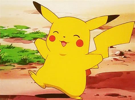 Rekomendasi Tempat Nongkrong Pikachu Gif Dancing - IMAGESEE