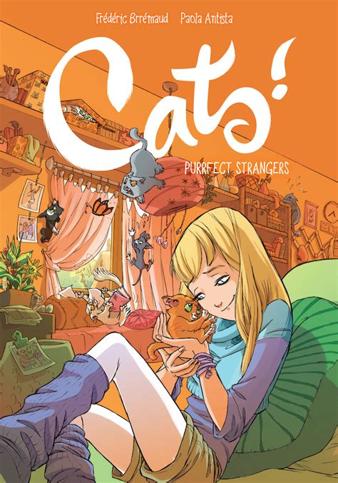 The Purrrfect Young Adult Graphic Novel Arrives :: Blog :: Dark Horse Comics