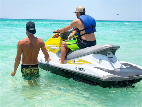 Jetski Rentals in Panama City Beach | Adventures at Sea