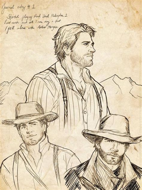 Pin by . . on Red Dead Redemption | Red dead redemption art, Red dead ...