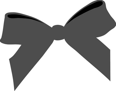 Download Ribbon, Black, Present. Royalty-Free Vector Graphic - Pixabay