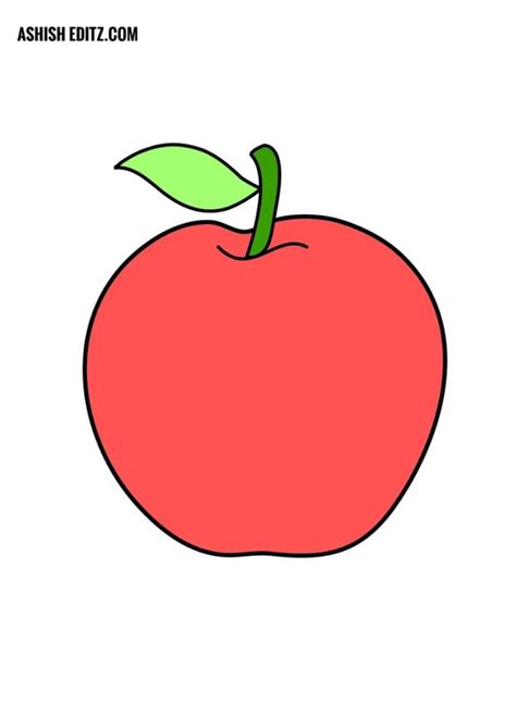 How To Draw An Apple Cool2bkids - vrogue.co