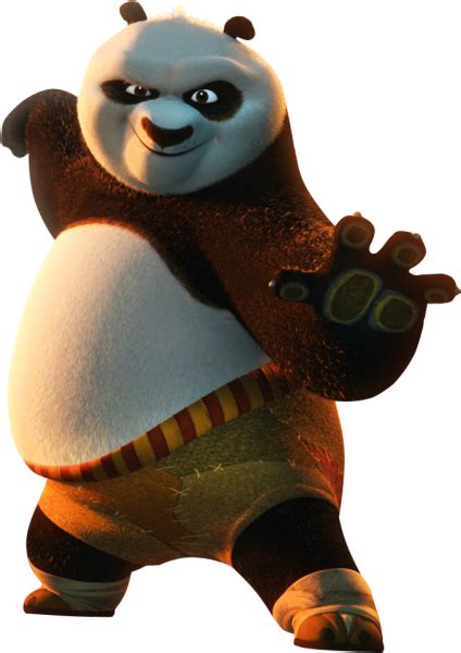 Po (Kung Fu Panda) - Incredible Characters Wiki