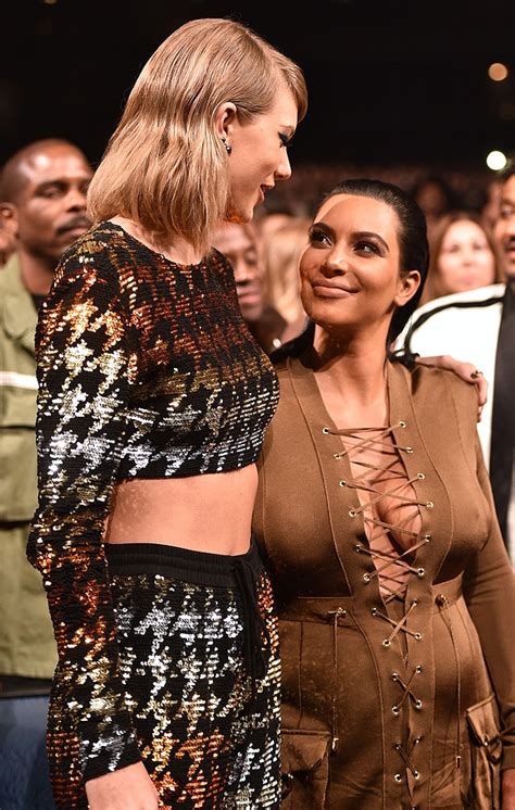 Exclusive: Kim Kardashian Reacts to Taylor Swift's Instagram Post