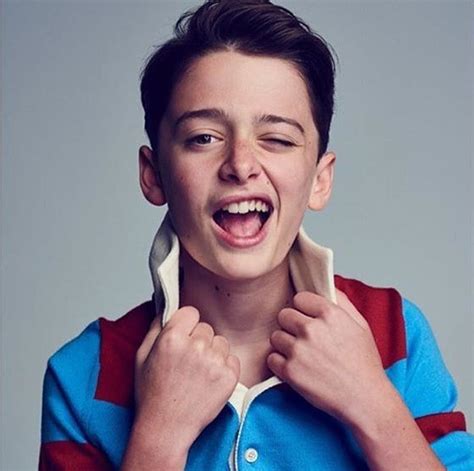 Noah Schnapp photoshoot...