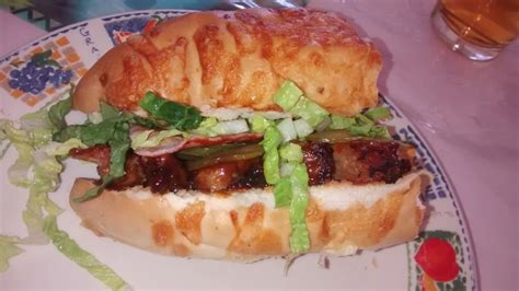 Wai Han's Mcrib | British Born Chinese Food