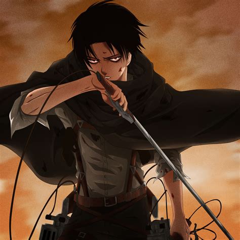 Levi Ackerman Wallpaper 4K, Rivaille, Attack on Titan