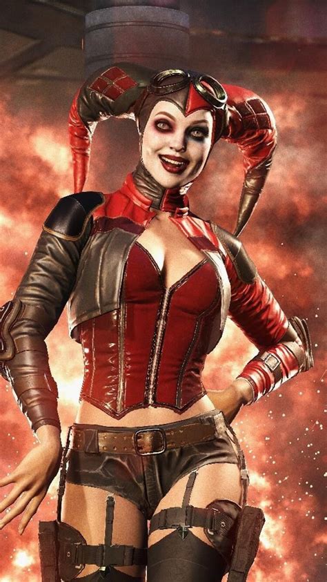 750x1334 Harley Quinn Injustice 2 iPhone 6, iPhone 6S, iPhone 7 HD 4k ...