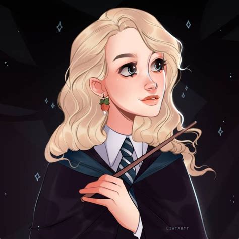 Luna Lovegood - Fanart by liatartt on DeviantArt | Harry potter anime ...