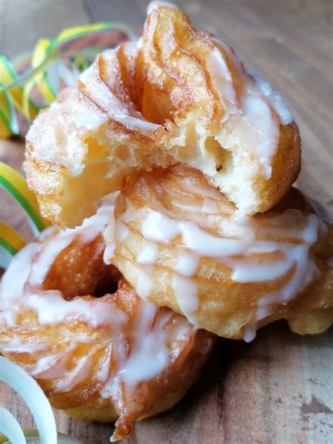 German Cruller Recipe - Ester kocht