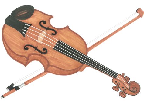 cliparts of violin - Clip Art Library