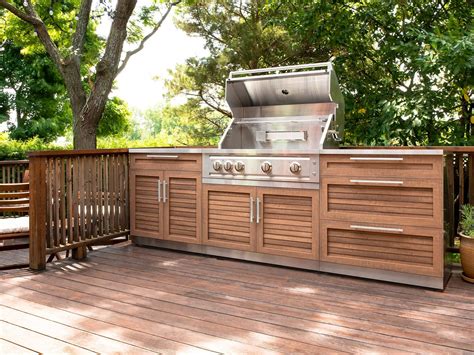 Outdoor Kitchen Cabinets Stainless Steel - Image to u