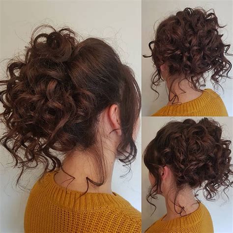 25 Easy-to-Do Curly Updos for Any Occasion