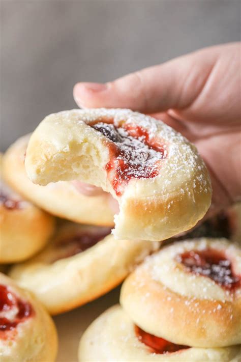 These Raspberry Cream Cheese Kolaches are buttery, soft, sweet, and ...