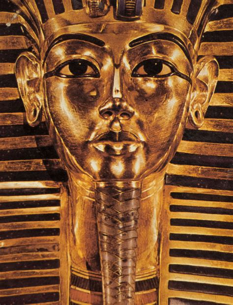 Golden Pharaoh's Head In Egypt | Copyright-free photo (by M. Vorel) | LibreShot