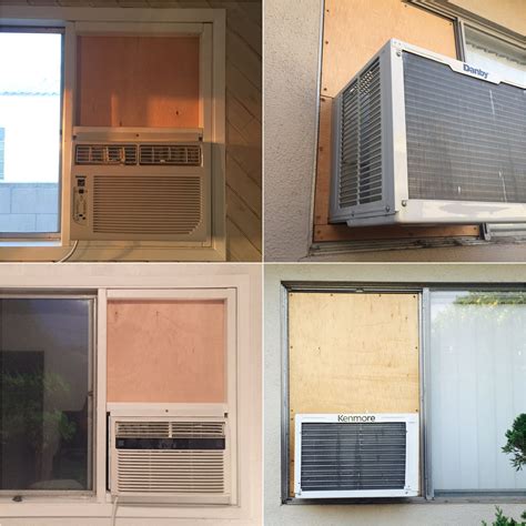 Installing A Window AC With Style – the how to duo | Window air conditioner installation, Window ...