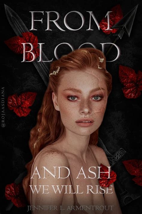 From Blood And Ash ️ | Ashes series, Blood, Fan book