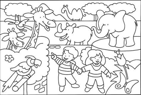 Pin by Dóra Monoriné on Állatok | Zoo coloring pages, Crayola coloring pages, Zoo drawing