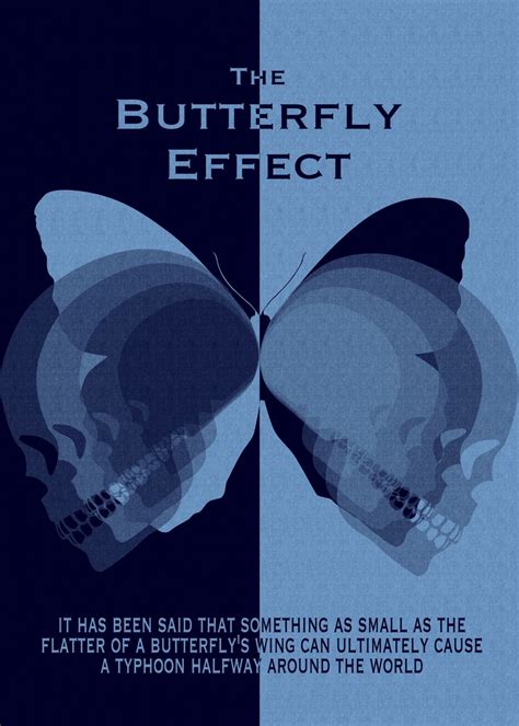 Butterfly Effect Poster – Sketsa