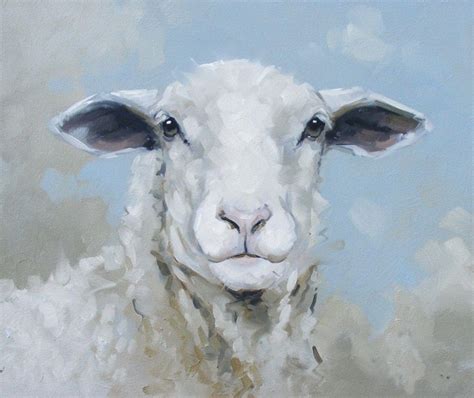 realistic Drawings of sheep | Paintings Of Sheep High Quality Oil Painting Sheep Buy Cheap Oil ...