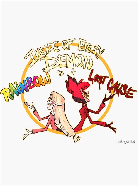 "Inside of Every Demon" Sticker for Sale by hntrgurl13 | Redbubble