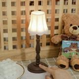 Duety LED Table Lamp Battery Operated Bedside Lamp Eye Protection Nightstand Lamp Modern Simple ...