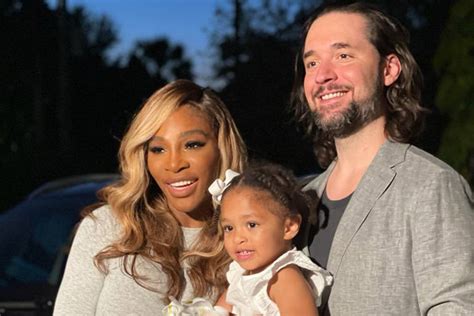 Alexis Ohanian Shares Family Photo of Serena Williams, Daughter Olympia