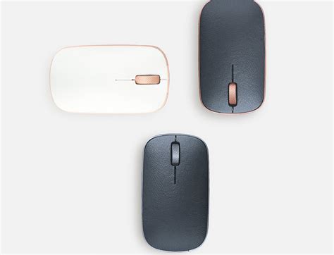 The Retro Classic Mouse works on most surfaces for convenient use