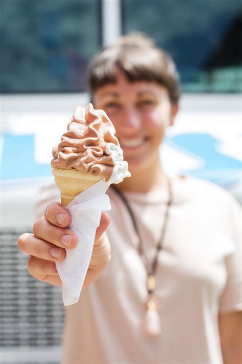 Free Photo of woman, ice cream, cone - StockSnap.io