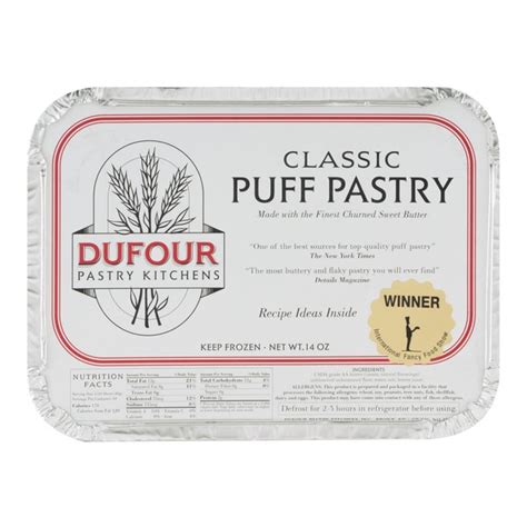Dufour Pastry Kitchens Classic Puff Pastry - Instacart | Classic puff pastry, Pastry dough, Puff ...