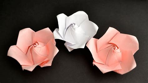 How To Diy Pretty Origami Rose - vrogue.co