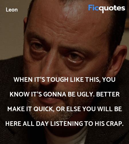 Léon: The Professional Quotes - Top Léon: The Professional Movie Quotes