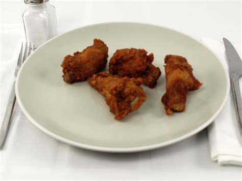 Calories in 2 wing(s) of Crispy Chicken Wings.