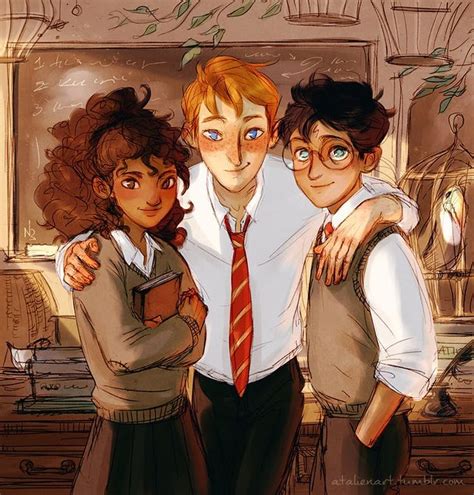 'Harry Potter' Fan Art Looks to Diversify J.K. Rowling's Work | Harry ...