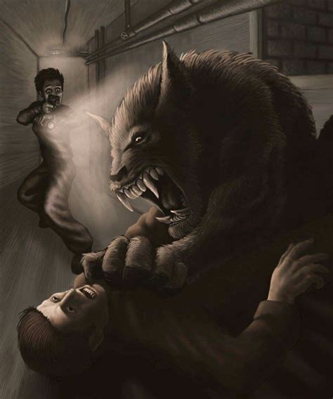 Bark At The Moon, Big Bad Wolf, Game Engine, Game Concept, Ozzy Osbourne, Werewolf, Gotham ...