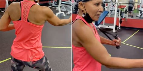 Red Table Talk’s Adrienne Norris, 67, Crushes Workout on Instagram