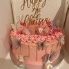 Jasmine's Mehndi Cake Topper, Birthday, Gold Cake Topper, Glitter Cake Topper, Custom ...