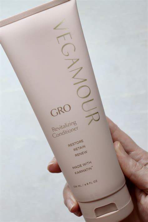 My Honest Review of the Vegamour Gro Revitalizing Shampoo And Conditioner