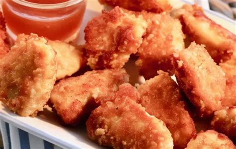 Crispy Chicken Nuggets Recipe