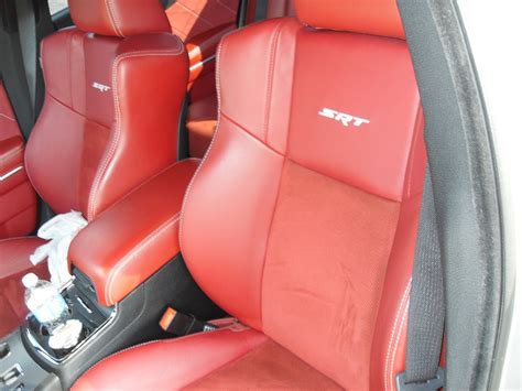 Red leather interior | Dodge Charger Forum