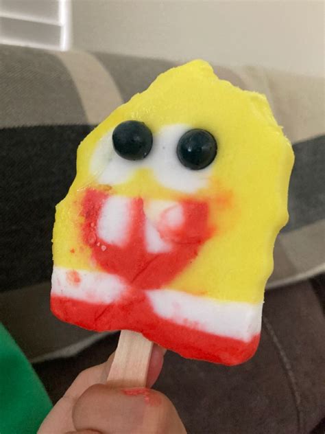 ice cream truck spongebob pop - Staci New